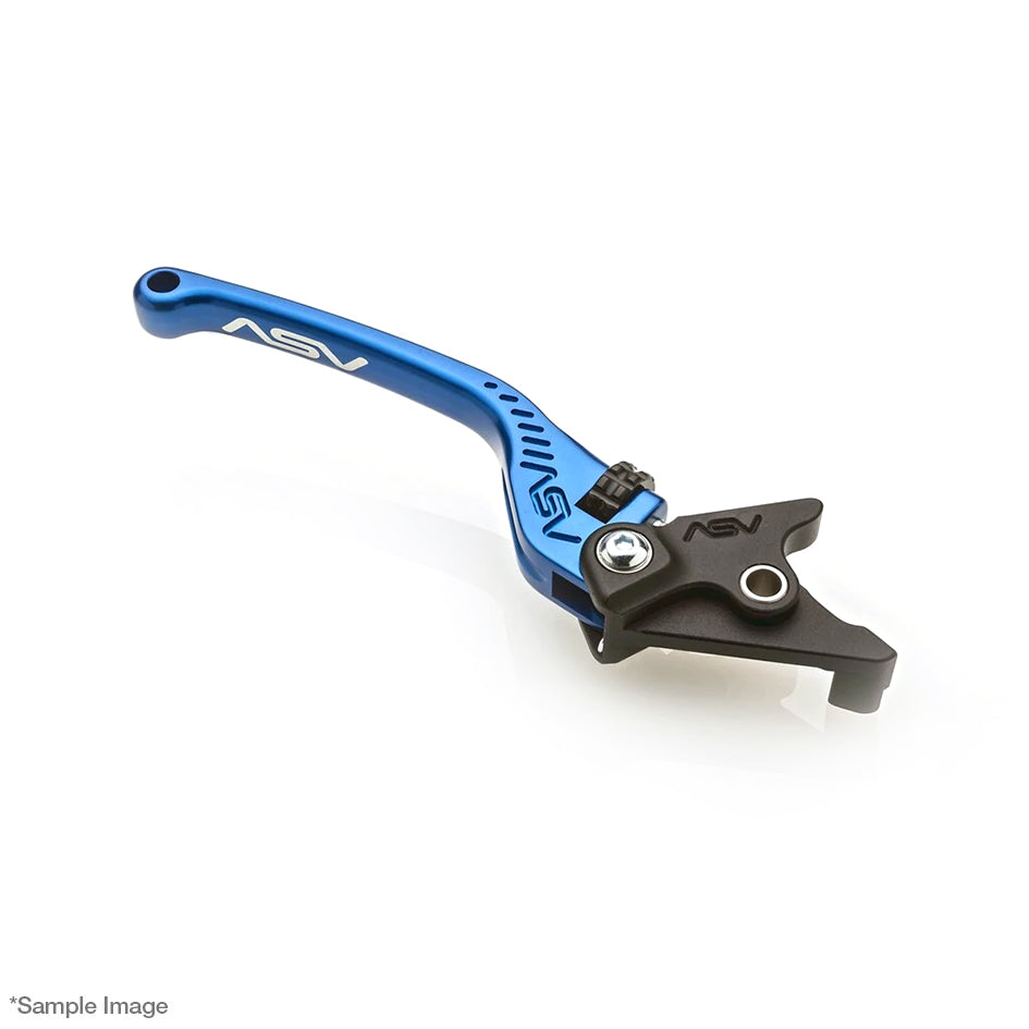 ASV F3 Brake Lever, Regular Length, Gloss Blue, 5 colours – Honda CB1000R 2008–2017 / Honda CB1000R / Neo Sports Cafe 2018–2024 / …