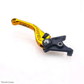 ASV F3 Brake Lever, Short Gloss Gold, 5 colours – Yamaha MT-09 2024–2026 / Yamaha MT-10 (1000cc) 2022–2025 / …