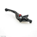 ASV F3 Brake Lever, Short, Gloss Black, 5 colours – Honda CBR250R 2011–2014 / Honda CBR300R 2014–2021 / …