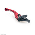 ASV F3 Brake Lever, Short, Gloss Red, 5 colours – Kawasaki Z H2 (1000cc) 2020–2026