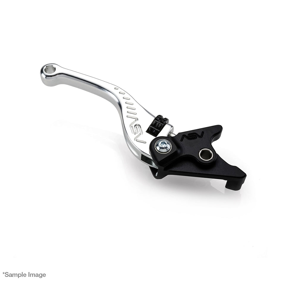 ASV F3 Brake Lever, Short Gloss Silver, 5 colours – Yamaha MT-09 2024–2026 / Yamaha MT-10 (1000cc) 2022–2025 / …