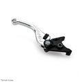 ASV F3 Brake Lever, Short, Gloss Silver, 5 colours. Fits adjustable stock lever – BMW S1000R Naked 2021–2026 / CFMoto 300 SR 2022–2024 / …