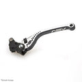 ASV C5 Clutch Lever, Regular Length, Satin Textured Grey - Silver Dual Colour, 3 colours – Honda CB1000R 2008–2017 / Honda CBR1000RR Fireblade 2004–2005 / …