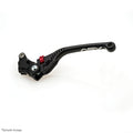 ASV C5 Clutch Lever, Regular Length, Satin Textured Black, 3 colours – Kawasaki Z H2 (1000cc) 2020–2026