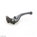 ASV C5 Clutch Lever, Short, Satin Textured Grey, 3 colours – Buell XB12R Firebolt (1200cc) 2004–2007 / Buell XB9R (900cc) 2004–2007 / …