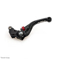 ASV C5 Clutch Lever, Short, Satin Textured Black, 3 colours – KTM 1290 Super Duke / R 2014–2016 / KTM 1290 Super Duke / R 2017–2019 / …