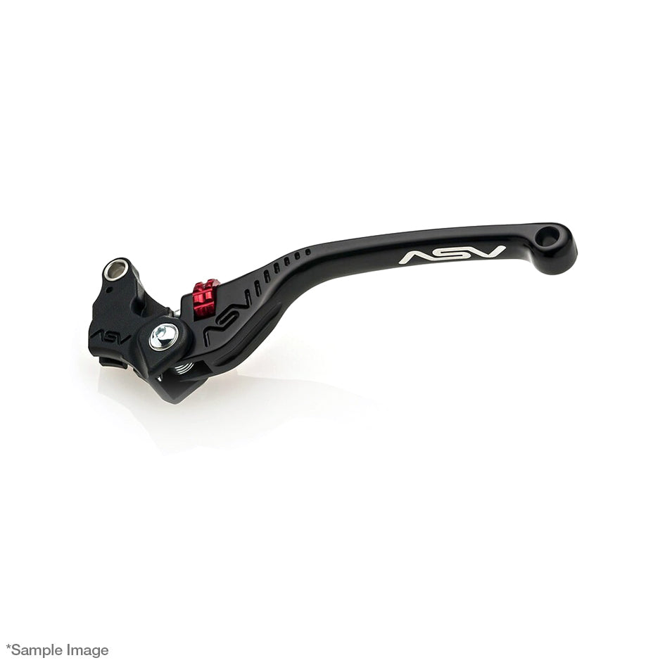 ASV F3 Clutch Lever, Regular Length, Gloss Black, 5 colours – Ducati 748 1994–1997 / Ducati 916 1994–1998 / …