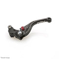 ASV F3 Clutch Lever, Short, Gloss Black, 5 colours – Ducati SuperSport / 950 / S (937cc) 2017–2021 / Suzuki GSR600 2006–2009 / …