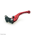 ASV F3 Clutch Lever, Short, Gloss Red, 5 colours – Kawasaki Ninja 400 R 2011 / Kawasaki Ninja 650 2017–2026 / …