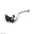 ASV F3 Clutch Lever, Short, Gloss Silver, 5 colours – KTM 125 RC 2014–2023 / KTM 390 Duke 2015–2016 / …