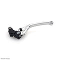 ASV F3 Clutch Lever, Regular Length, Gloss Silver, 5 colours – Kawasaki Ninja 400 R 2011 / Kawasaki Ninja 650 2017–2026 / …
