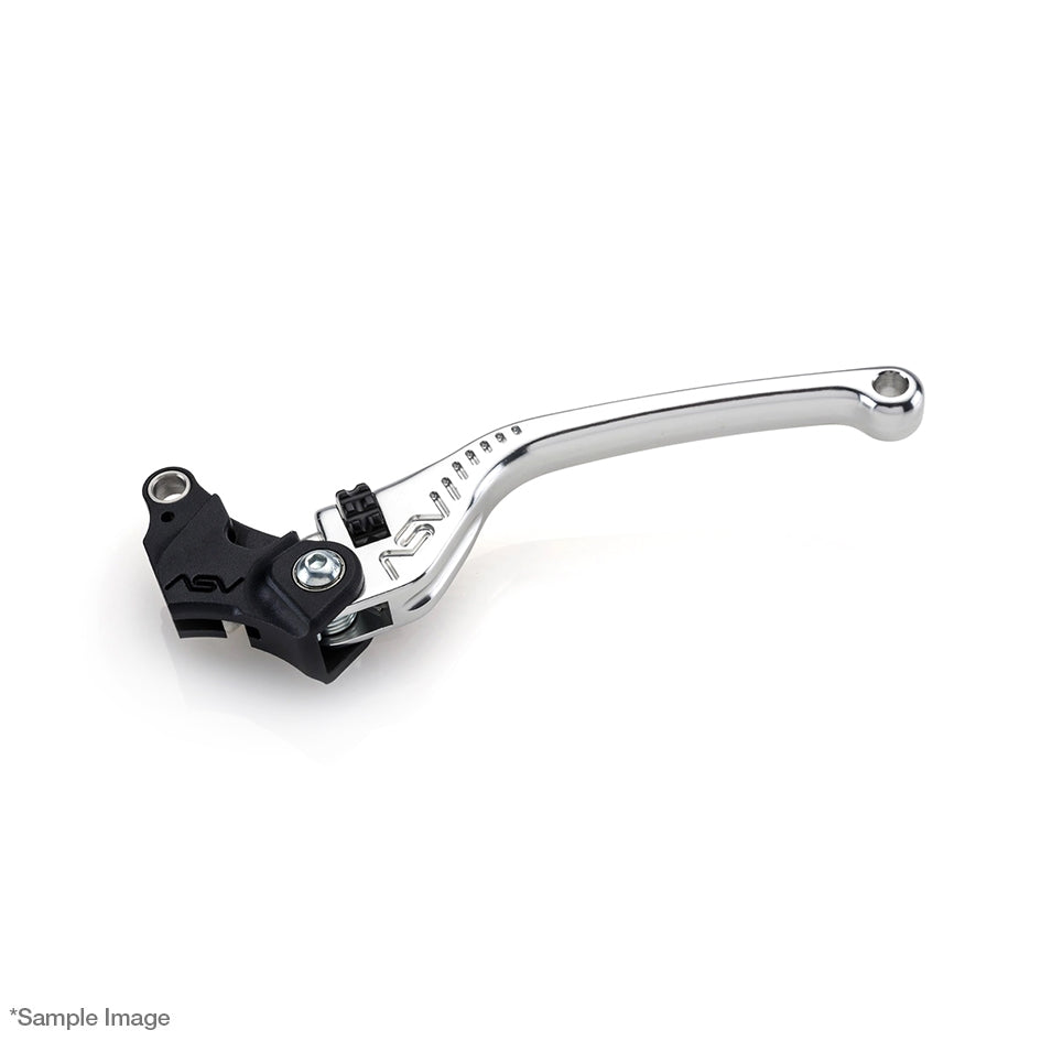 ASV F3 Clutch Lever, Regular Length, Gloss Silver, 5 colours – Ducati 748 1994–1997 / Ducati 916 1994–1998 / …