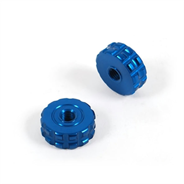 ASV Thumb Wheel Adjuster Roller - Pair, Blue – Aprilia RS457 2024–2026 / Aprilia RS660 / Factory 2020–2026 / …