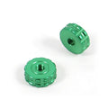 ASV Thumb Wheel Adjuster Roller - Pair, Green – Aprilia RS457 2024–2026 / Aprilia RS660 / Factory 2020–2026 / …