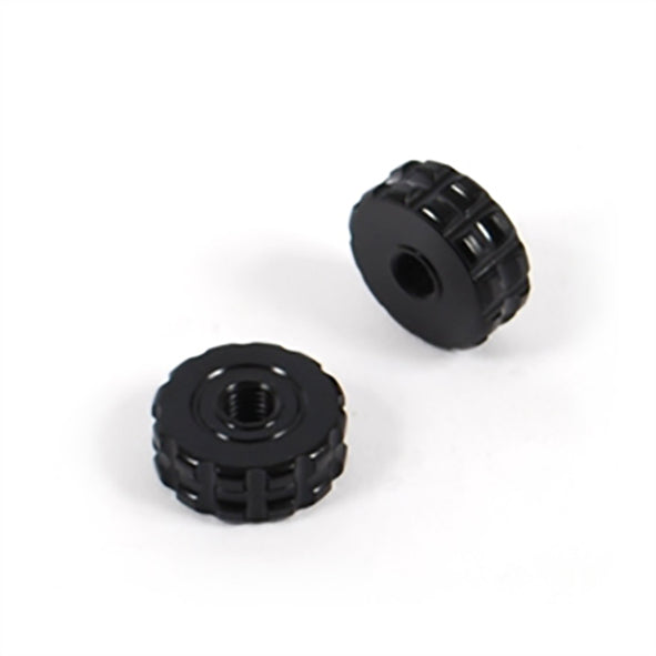 ASV Thumb Wheel Adjuster Roller - Pair, Black – Aprilia RS457 2024–2026 / Aprilia RS660 / Factory 2020–2026 / …