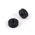 ASV Thumb Wheel Adjuster Roller - Pair, Black – Aprilia RS457 2024–2026 / Aprilia RS660 / Factory 2020–2026 / …