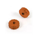 ASV Thumb Wheel Adjuster Roller - Pair, Orange – Aprilia RS457 2024–2026 / Aprilia RS660 / Factory 2020–2026 / …