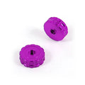 ASV Thumb Wheel Adjuster Roller - Pair, Purple – Aprilia RS457 2024–2026 / Aprilia RS660 / Factory 2020–2026 / …