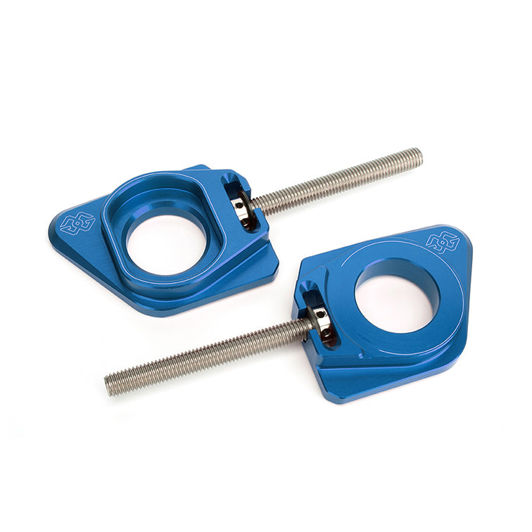 Gilles AXB Chain Adjusters - Blue