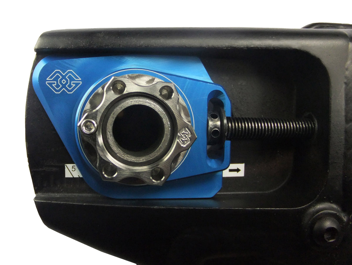 Gilles AXB Chain Adjusters - Blue