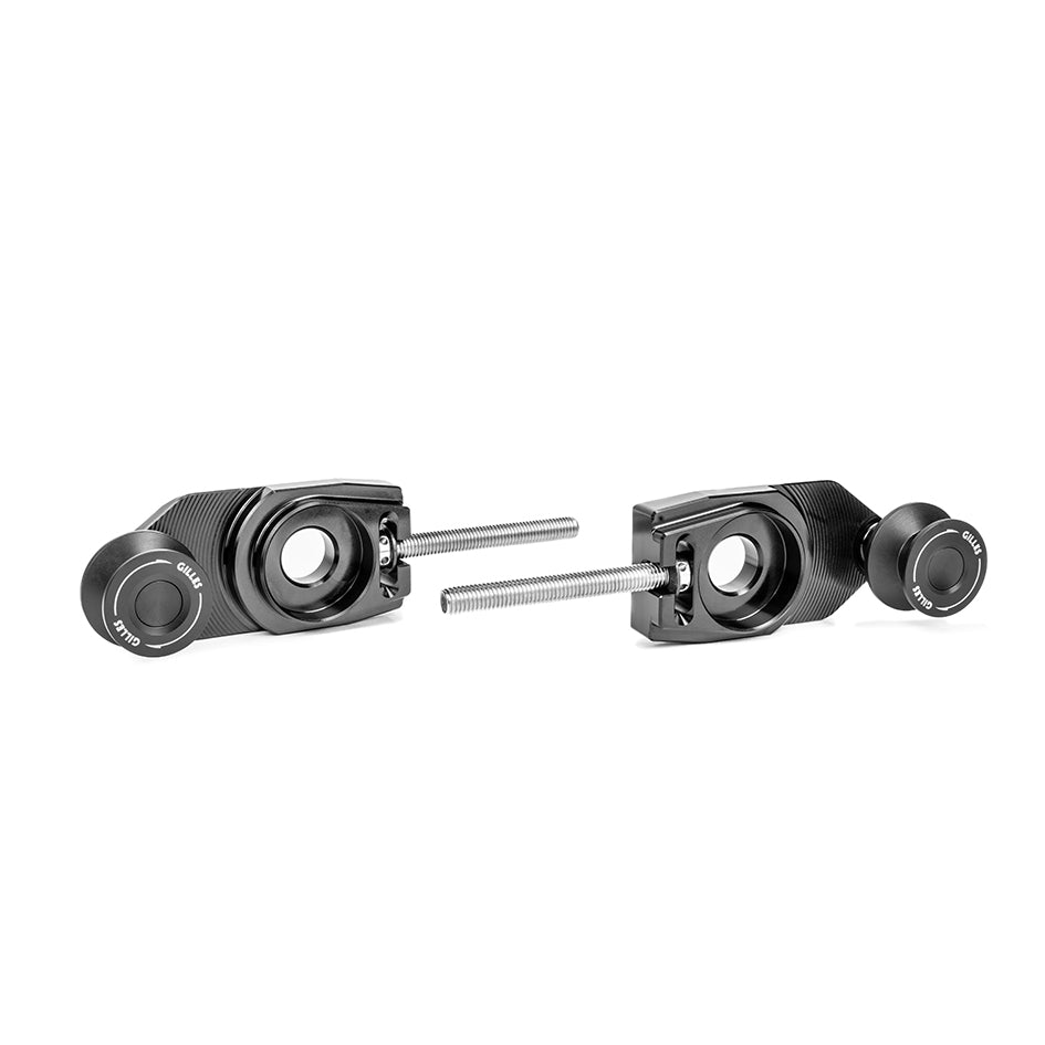 Gilles AXB Chain Adjusters With Paddock Stand Adapters