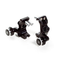 Gilles AXB Chain Adjusters - Black - (Includes Paddock Stand Adaptors) – Yamaha MT-07 2014–2026 / Yamaha XSR700 2016–2026