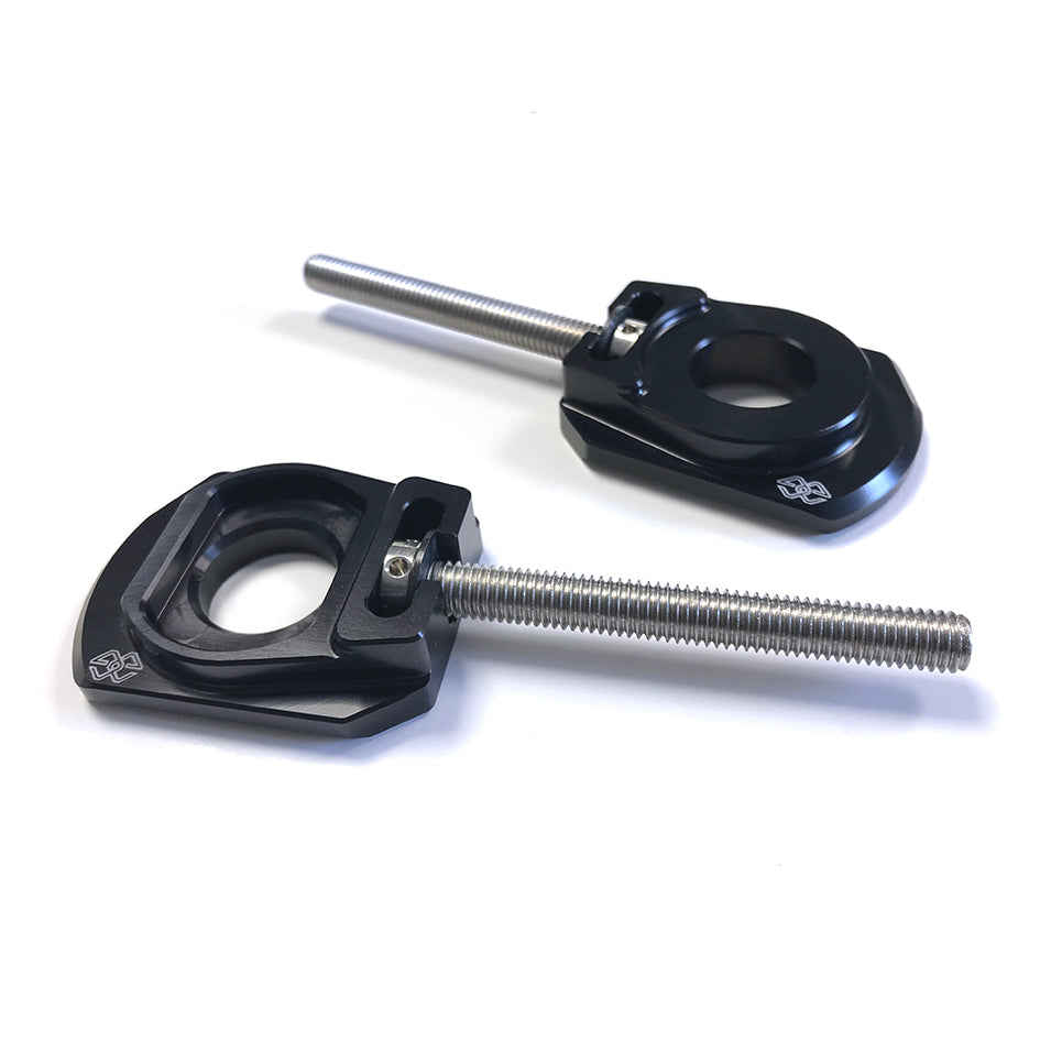 Gilles AXB Chain Adjusters - Black (AXB-RN29-B)
