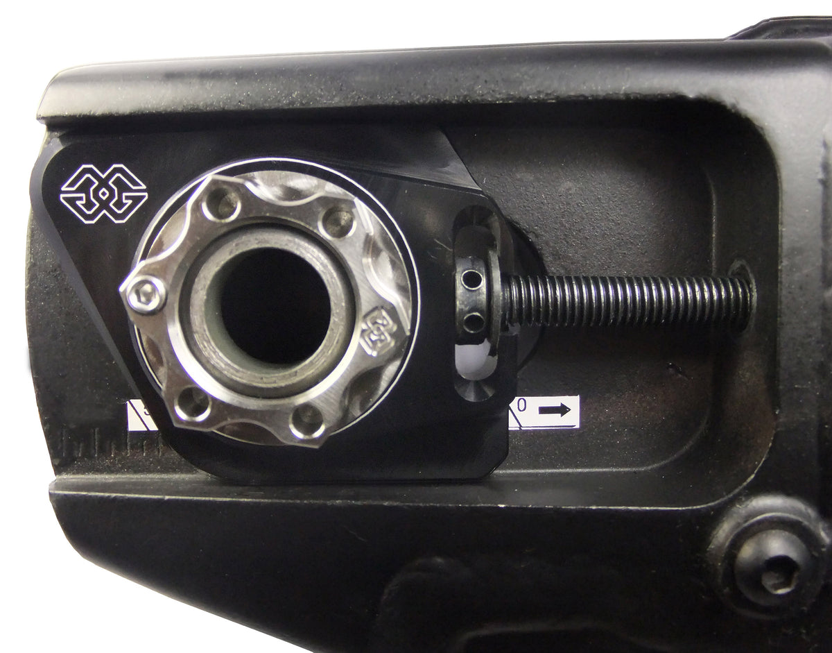 Gilles AXB Chain Adjusters - Black (AXB-RN45-B)