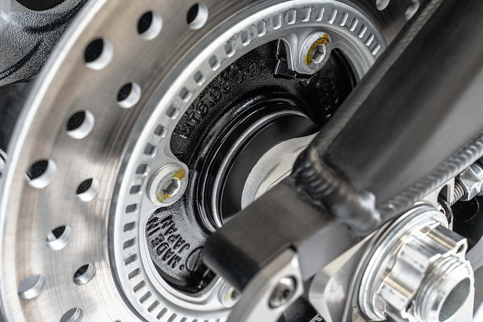 Gilles AXB Chain Adjusters With Quick Change System - Gunmetal Grey