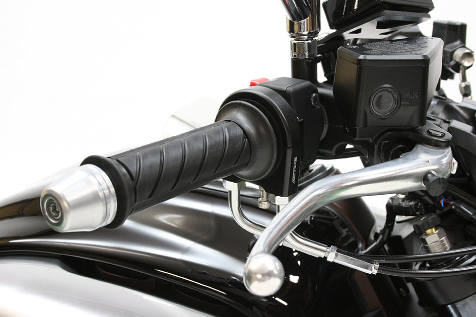 Active Fast Action Throttle Kit - Satin Black Alloy Housing - 3 Alternative Diameter Pulley Tubes 40,42,44mm (AKQT-39-B)