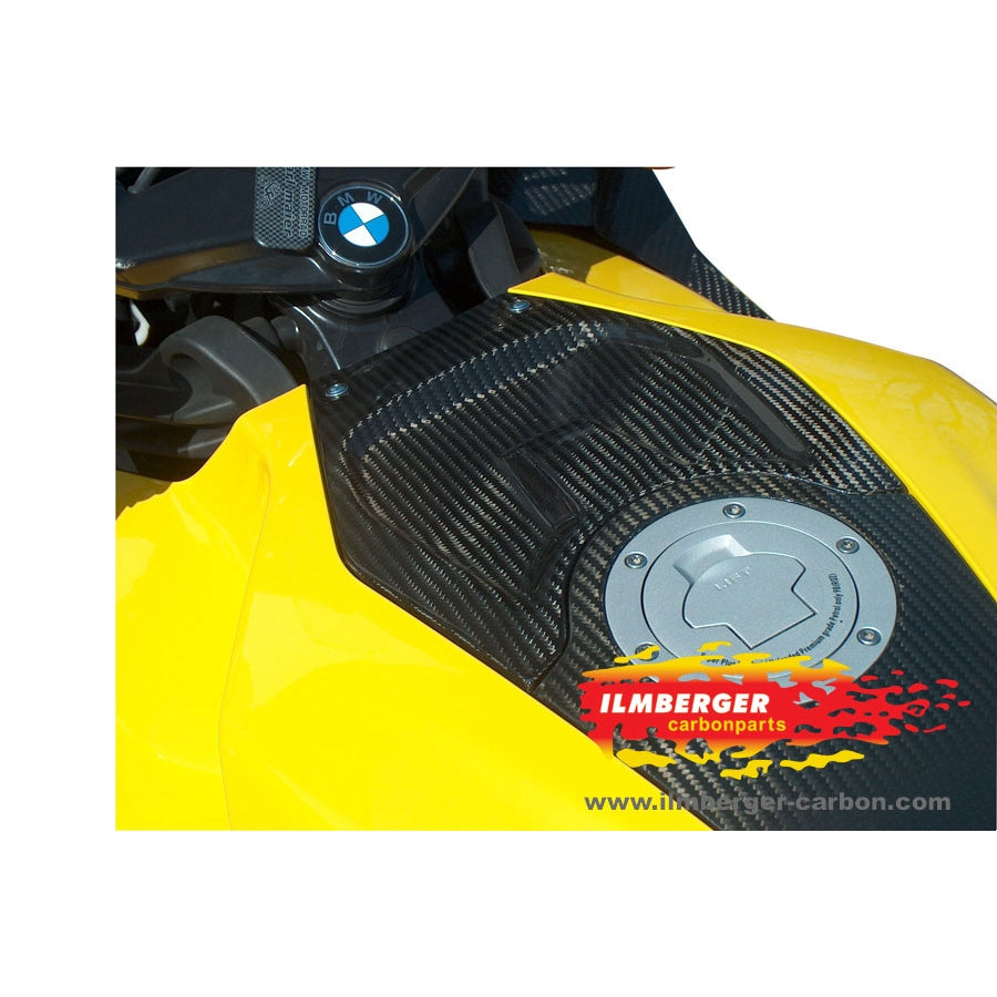 Ilmberger Carbon Battery Cover – BMW K1200S 2005–2008 / BMW K1300S 2009–2017