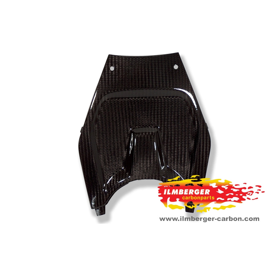Ilmberger Carbon Battery Cover – BMW K1200S 2005–2008 / BMW K1300S 2009–2017