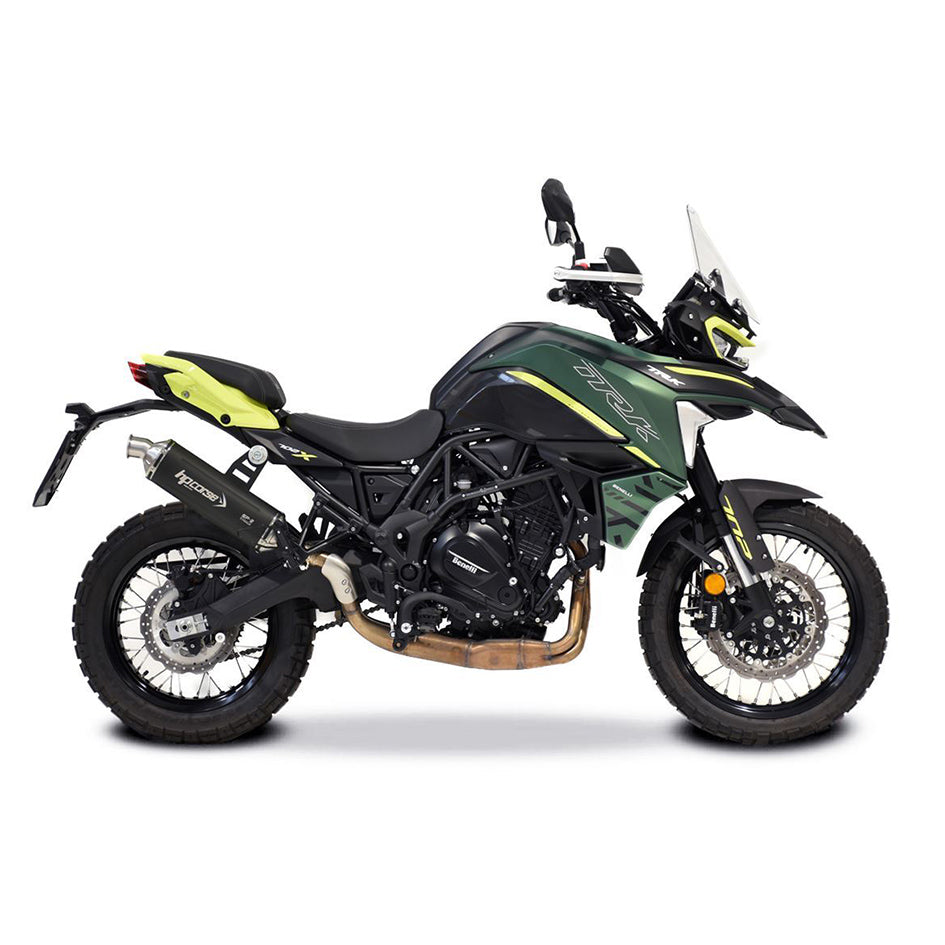 HP Corse SP-2 350 Black Coated Titanium Slip-On Kit (Road Legal)