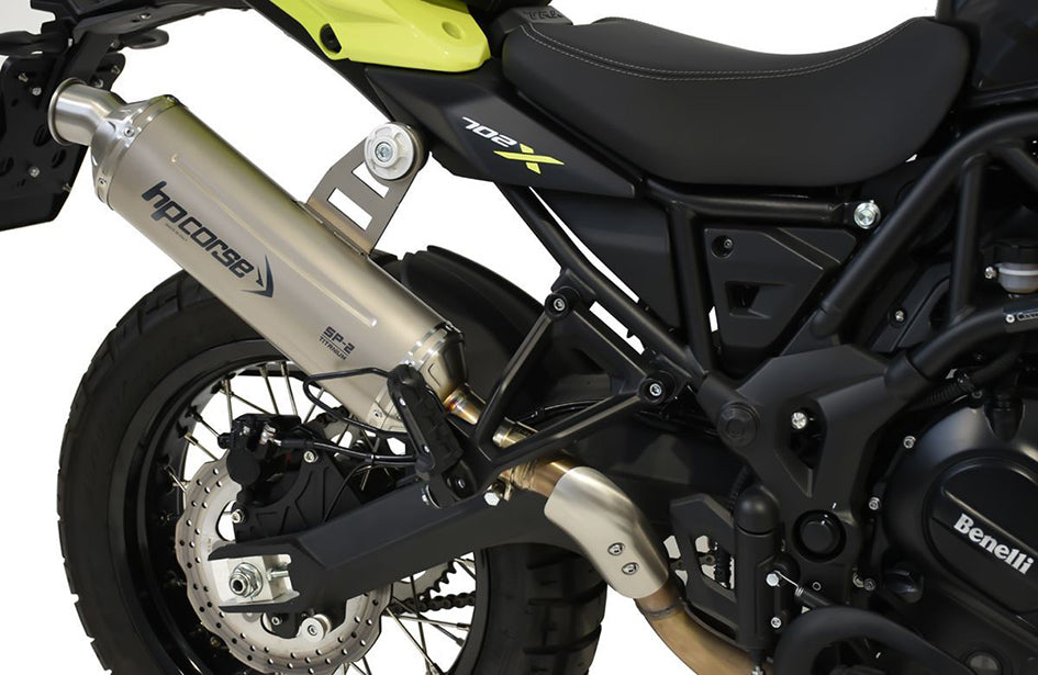 HP Corse SP-2 350 Titanium Slip-On Kit (Road Legal)