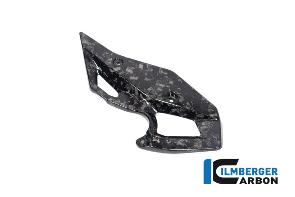 Ilmberger BDC Carbon Heelguard (Left Hand Gloss)