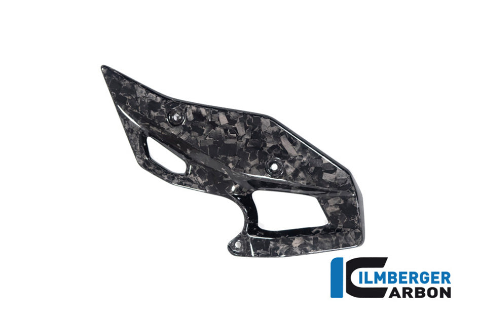 Ilmberger BDC Carbon Heelguard (Left Hand Gloss)