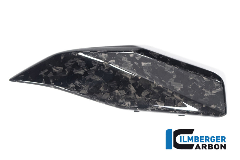 Ilmberger BDC Carbon Lower Tank Cover (Left Hand Gloss) – BMW R1300GS 2023–2026