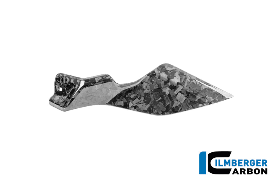 Ilmberger BDC Carbon Lower Tank Cover (Left Hand Gloss) – BMW R1300GS Adventure 2024–2026