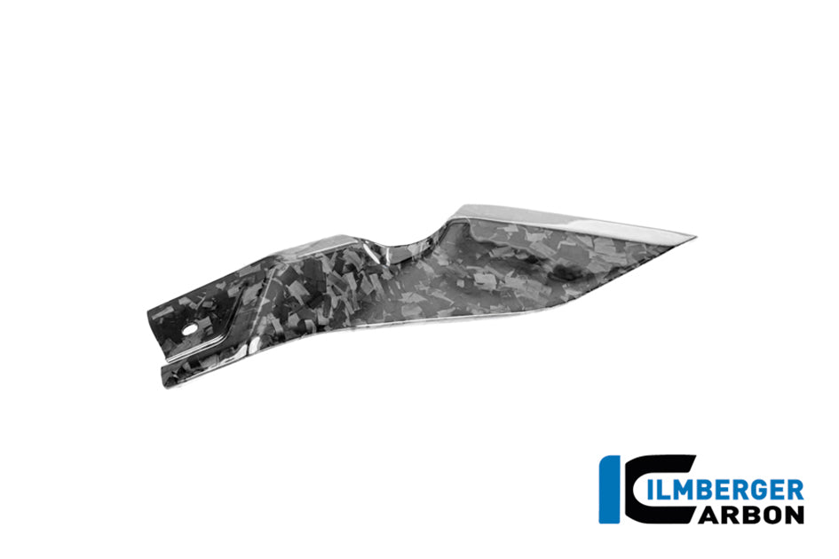 Ilmberger BDC Carbon Lower Tank Cover (Left Hand Gloss) – BMW R1300GS Adventure 2024–2026