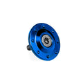 Gilles Exhaust Bracket Cover Kit - Blue (other colours available)