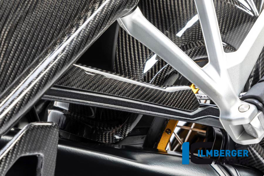Ilmberger Carbon Rear Brake Pipe Cover