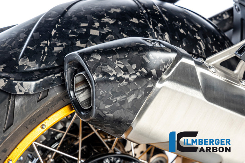 Ilmberger BDC Carbon Exhaust Endcap (Matt)