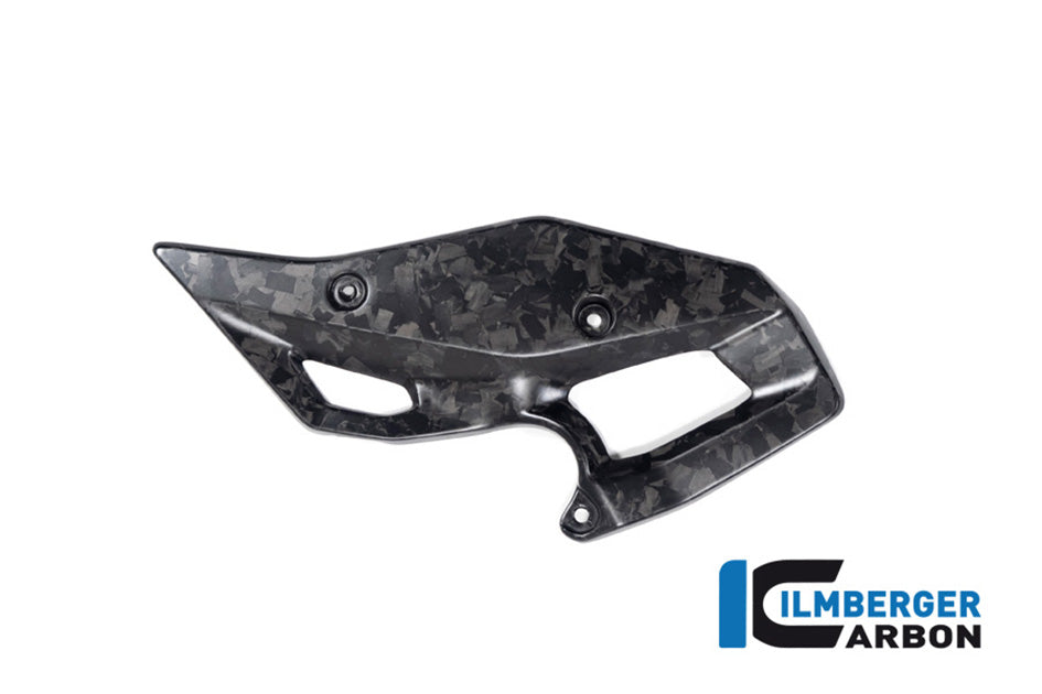 Ilmberger BDC Carbon Heelguard (Left Hand Matt)