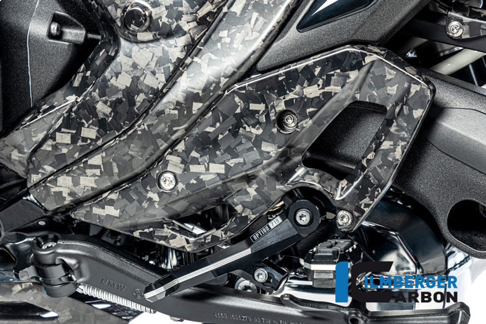 Ilmberger BDC Carbon Heelguard (Left Hand Matt)