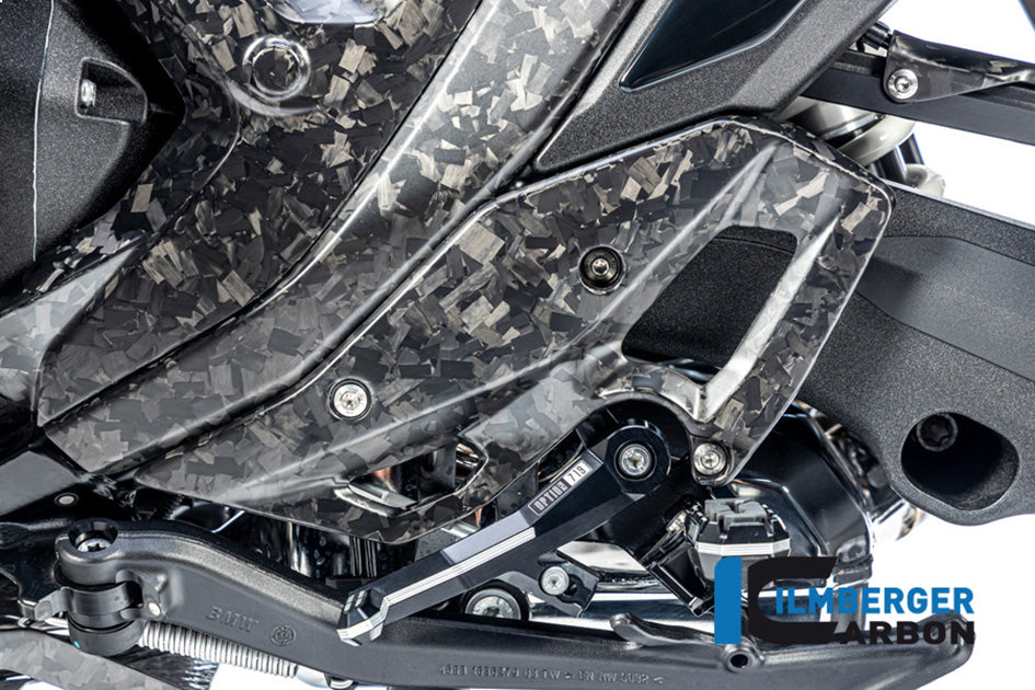 Ilmberger BDC Carbon Heelguard (Left Hand Matt)