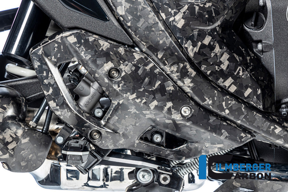Ilmberger BDC Carbon Heelguard (Right Hand Matt)