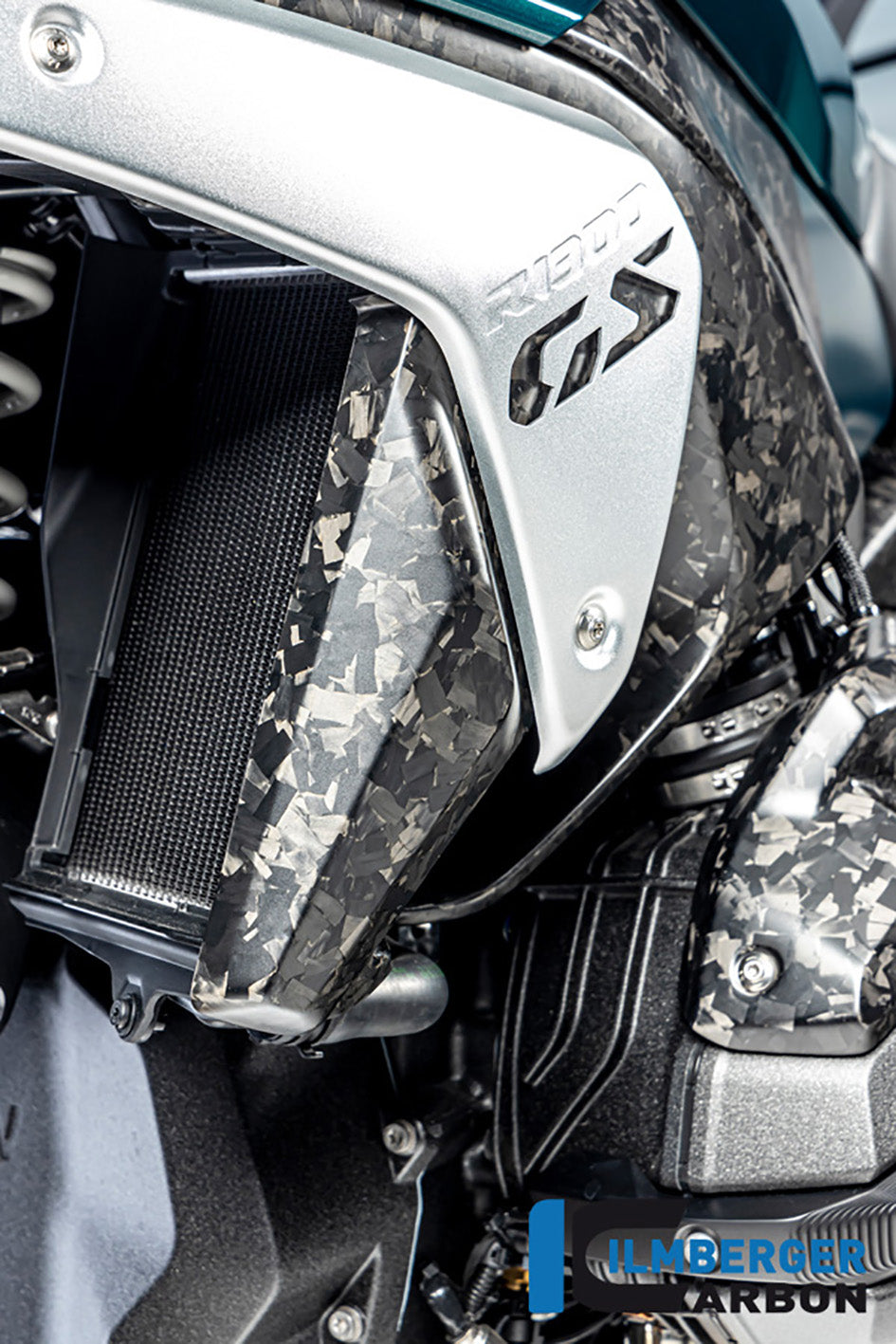 Ilmberger BDC Carbon Airvent Cover (Left Hand Matt)