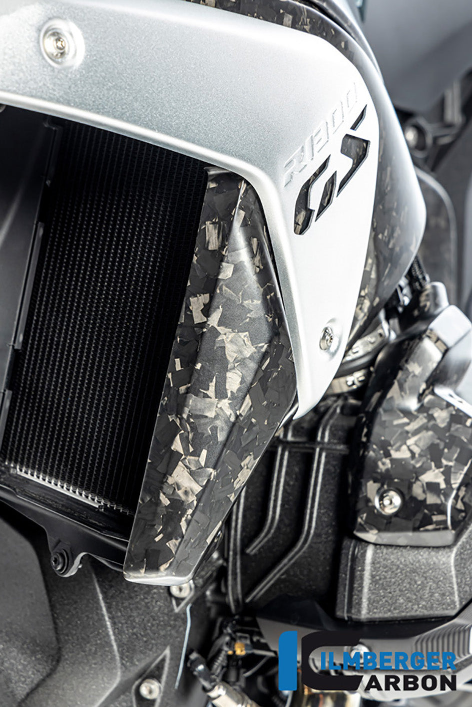 Ilmberger BDC Carbon Airvent Cover (Left Hand Matt)