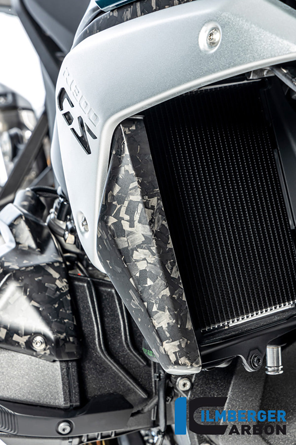 Ilmberger BDC Carbon Airvent Cover (Right Hand Matt)