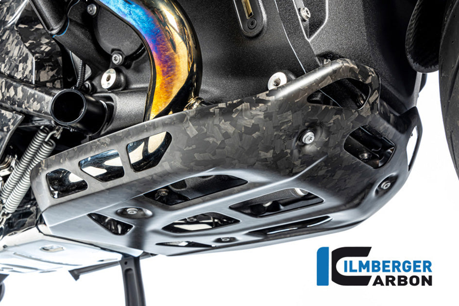 Ilmberger BDC Carbon Sump Guard (Matt)